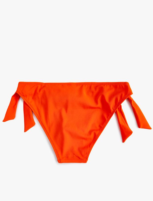  Bikini basic cu talie medie