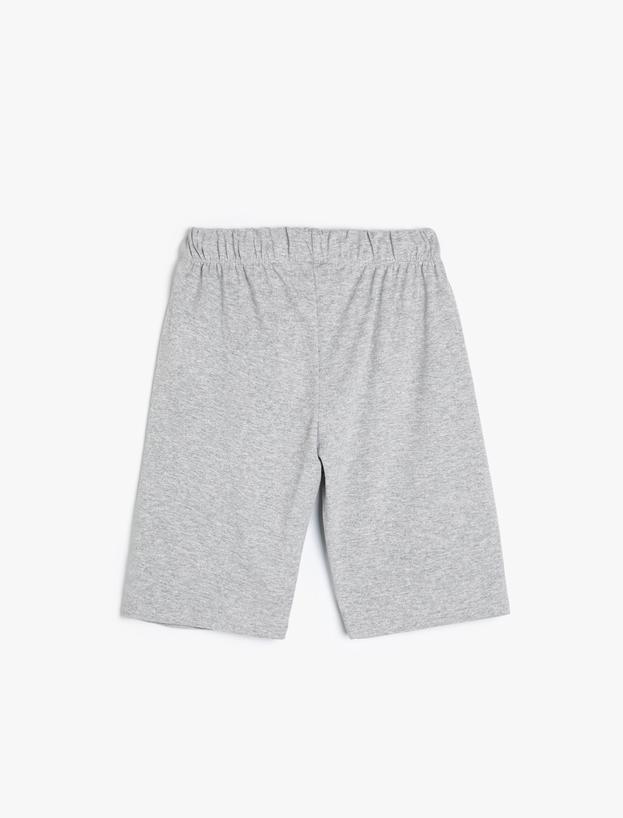  Erkek Çocuk Pantaloni scurți basic, imprimați