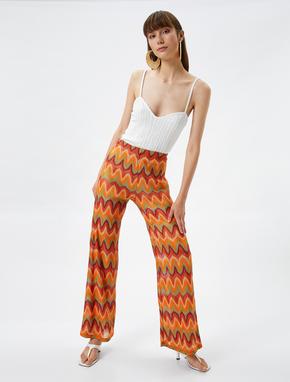 Cu Model Portocaliu