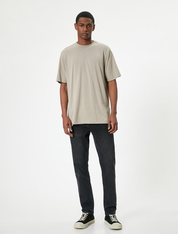   Blugi Slim Fit -  Blugi Brad