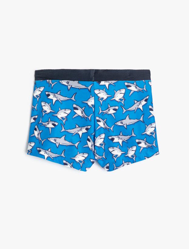  Erkek Çocuk Costum de baie cu rechin