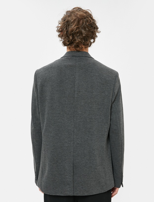   Jachetă blazer slim fit