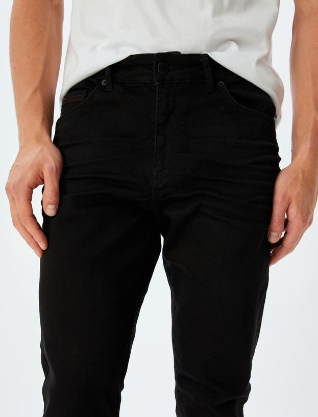   Blugi Michael Skinny Fit din Bumbac