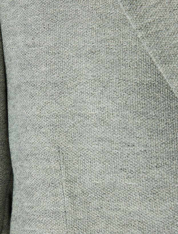   Blazer Slim Fit cu Buzunare